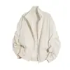 Chaqueta Casual Nueva para Hombre 2026, Chaqueta Piloto Coach de Moda Tendencia, Chaqueta Plisada de Corte Holgado Talla Grande para Hombre
