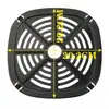 Accesorios para Freidora de Aire Plato Separador de Aceite Parrilla Separadora de Aceite Rejilla Filtro de Aceite Separador Lámina para Cocinar al Vapor Juego de Bandejas para Hornear Base de Silicona Rejilla
