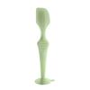 Raspador de Silicone Transfronteiriço Aplicador de Pomada para Bebê Aplicador de Pomada Infantil Colher com Ventosa Raspador de Pomada Atacado