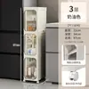 Armários de Armazenamento Multicamadas para Espaços Vazios na Cozinha, Armários Estreitos de Armazenamento para Banheiros, Prateleiras de Armazenamento, Armários de Armazenamento para Espaços Vazios Domésticos, Fabricante