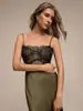 Ropa Popular para Mujer Transfronteriza, Estilo Ins Europeo y Americano Dulce y Fresca Asimétrica Casual Vestido de Encaje