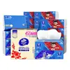 Guardanapos de Papel Vinda, Tipo Algodão, Finos e Ultra-Resistentes, com Listras, Design de Filhote, Espessura de 3 Folhas, 20 Pacotes, Caixa Fechada, Polpa Original