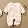 Pijamas para Bebé, Ropa Interior Térmica para Primavera, Otoño e Invierno, Ropa de Una Pieza de Invierno para Bebé, Pijamas de Invierno de Terciopelo de Nube