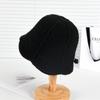 Nuevo Sombrero de Pescador de Cubo Tejido Cálido Adelgazante para Cara de Mujer Otoño e Invierno, Sombrero de Pescador de Línea A a Prueba de Frío para Exteriores, Sombrero Cloche de Estilo Japonés