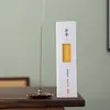 Varillas de Incienso de Hoja de Pomelo Natural para Purificar el Campo Magnético, Incienso para Uso Doméstico en Dormitorios, Desodorante Aroma Floral de Cáscara Verde Incienso de Piña