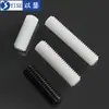 Parafusos de fixação de nylon, parafusos de máquina, parafusos de máquina de plástico, parafusos sem cabeça, parafusos de fixação planos M3M4M5M6M8