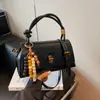 Bolsa de Mão de Moda de Alto Padrão Transfronteiriça Bolsa Transversal Tendência de Nicho Bolsa de Ombro Simples Versátil Retrô Feminina