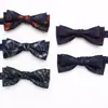Corbata de moño casual floral para hombre Moda Nueva Corbata de moño de flor de anacardo Fabricante de corbatas de moño personalizadas para hombres y mujeres