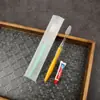 Artigos de Higiene Pessoal Descartáveis para Hotel, Conjunto Descartável de Escova de Dentes e Pasta de Dentes, Chinelos Descartáveis