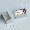 Atacado 15*30 tubo quadrado de aço inoxidável pilar AA tira de ferro tubo quadrado para roupas tubo quadrado de parede tubo quadrado para joias prateleira de coluna a
