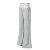 Pantalones Casuales Rectos Estilo Americano Chica Picante Calidad A 2026, Pantalones Acampanados Juveniles de Moda, Suministro Directo al Por Mayor 52
