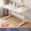 Mesa de Estudo, Escrivaninha Infantil, Escrivaninha Dupla de Madeira Maciça, Mesa para Lição de Casa de Aluno do Ensino Fundamental, Mesa de Computador, Mesa com Altura Ajustável