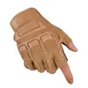 Guantes Tácticos de Medio Dedo para Fanáticos Militares para Hombres al Aire Libre Antideslizantes Resistentes al Desgaste Ciclismo Montañismo Entrenamiento Físico Guantes Protectores sin Dedos
