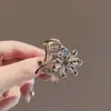 Pinzas para el Cabello Pequeñas Mini Multiestilo Japonesas y Coreanas con Cristal de Imitación, Pinzas para el Cabello Exquisitas y Elegantes para Flequillo, Accesorios para el Cabello Prácticos para el Día a Día