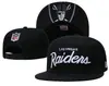 Chapéu Novo da Equipe Raiders 2025 Chapéu de Cowboy Marca Transfronteiriça Tendência Chapéu Bordado Coreano Boné de Basebol Boné de Rugby