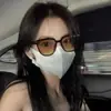 Gafas de Prescripción Cuadradas Estilo Coreano, Personalizables con Graduación, Adecuadas para Mujeres con Maquillaje Natural y Rostros Cuadrados/Redondos, Gafas Fotocromáticas Automáticas para Hombres