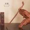 Pente de madeira de pêssego alongado pente antigo prato de cabelo estilo étnico avançado cabeça de coque de carne sândalo madeira antiga uma geração de cabelo