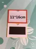Señal de inserción de tarjeta, porta-tarjeta de identificación magnético, cubierta protectora, caja expositora de placa de identificación, porta-etiqueta magnético, bolsa para tarjetas