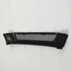 Adequado para Toyota Hilux RevoTRD, grade frontal em favo de mel preto fosco para caminhonete off-road