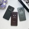Funda metálica mate para Huawei Mate60PRO, con película para lente magnética 430, suave y flexible.