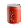 Cubo de Basura con Ruedas para Bolsas de Adsorción de Latas de Coca-Cola, Cubo Doméstico Extraíble Tipo Prensa para Papelera de Habitación, Sala de Estar con Tapa