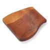 Soporte de Cuchara de Madera Venta Caliente Transfronteriza Cuchara de Madera Tapete para Aceite Hogar Comercial Bandeja para Cucharas Tapete para Cucharas Grabado de logo