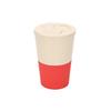 Taza de Café Retro de Paja de Trigo para Hogar, Oficina, Restaurante, Taza de Agua de Plástico de Gama Alta, Taza de Desayuno, Taza para Exteriores