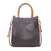 Bolsa de Lona a Cuadros Retro Japonesa 2026 Bolso de Mano para Mujer Bolsa de Viaje Gran Capacidad Bolso de Hombro Simple Casual