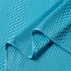 Tela de Malla para Ropa Deportiva, Camisetas Finas, Pantalones Cortos, Uniformes, Tejido de Malla con Agujeros Pequeños y Grandes, Listo para Usar del Fabricante, Baja Elasticidad en Trama
