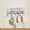 Enfeites de Decoração Fofos, Criativos e Inspirados em Design para Quarto Infantil, Banheiro, Sala de Estar, Hall de Entrada de Crianças para Amigos, Melhores Amigos e Crianças