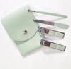 Cortaúñas de comercio exterior, juego completo con tijeras, pinza para cejas, cortaúñas portátil de acero inoxidable, 16 piezas, traje de manicura de belleza