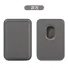 Aplicable para iPhone 16/15/14/17 MagSafe Titular de Tarjetas de Cuero Magnético Cubierta Ranura para Tarjetas Ultra-delgada para Teléfono Apple 18