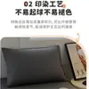 Fundas de almohada INS, 100% algodón, fundas de almohada de algodón puro, juego de dos, Clase A, color liso, para uso doméstico, persona soltera, funda para un cojín individual, juego completo