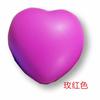 En Stock Envío Mismo Día Bola Antiestrés de Espuma PU en Forma de Corazón, Bola para Aliviar el Estrés con Forma de Corazón, Adecuada para Donación de Sangre y Salones de Belleza