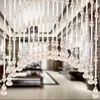 Cortina de Cuentas Cortina de Puerta Cortina Divisoria de Cristal Pantalla Sala de Estar Madera de Melocotón Calabaza Baño Dormitorio Cortina Colgante Nueva Sin Taladro