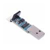 Módulo de Reconhecimento de Voz Ld3320 Porta Serial/Interface Spi Placa de Desenvolvimento de Controle de Voz Inteligente Placa de Programação Ttl
