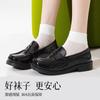 Calcetines Transparentes Color Menta para Mujer, Calcetines Cortos Finos de Verano, Frescos y Transpirables, Nuevo Modelo 2026, Calcetines de Verano para Mujer Anti-Olor para Maternidad a Media Pantorrilla