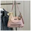 Mochila Feminina Renda Linda Tendência Moda Coreana 2025 Estilosa Alto Valor Para Trabalho Passeio Transversal