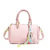 Yuezi Retro 2026 Primavera Nova Bolsa Almofada Boston Bolsa de Mão Fashion de Alta Qualidade Bolsa de Ombro Único Transversal