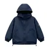 Ropa de Abrigo para Niños Otoño 2026 Estilo Nuevo Niños Medianos a Grandes Chico Fresco Otoño Niños Estilo Primavera y Otoño Cortavientos
