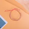 Pulsera de Cristal Sencillo Amazon Estilo Bohemio Joyería de Playa Pulsera Tejida de 12 Colores Fábrica