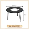 Parrilla de Barbacoa para Exterior para Uso Doméstico, Mesa de Barbacoa Plegable Portátil Sin Humo, Parrilla de Carbón para Patio Exterior Preparación de Té
