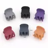 Mini Pinza para el Cabello Redonda Grande de 1.5 cm, Pasador Negro para Flequillo, Accesorio para el Cabello Lateral, Accesorio para el Cabello de Princesa