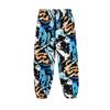 Pantalones Anti-Mosquitos de Verano, Pantalones de Dormir de Seda Helada para Padres e Hijos, Pantalones Frescos para Niños en Casa, Estilo Delgado de Verano, Pantalones tipo Linterna Transpirables para Niños y Niñas