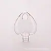 Botella de gel creativa con forma especial de 50 ml, sin lavado, vacía, con gancho