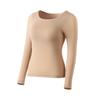 Roupa Camélia Beauty sem Sutiã com Bojo Roupas de Outono e Roupa Térmica Long Johns