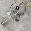 Accesorios de kart de cuatro ruedas para motocicleta modificada hecha a mano, un metro, suspensión soldada, eje trasero engrosado, ensamblaje del eje trasero 100 mm