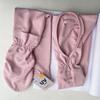 Guantes de Manga de Hielo de Talla Grande Japoneses para Mujer, Manga de Verano para Conducir con Protección Solar, Protector de Brazo Suelto, Protección UV para Montar, Manga de Seda de Hielo