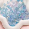 Cuentas acrílicas doradas, cuentas de flores de cuatro pétalos, cuentas de flores hechas a mano, cuentas DIY, accesorios para pulseras y collares, cuentas sueltas