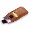 Comercio exterior más bolsa exterior riñonera Apple para iphone XS max bolsa de doble capa 6.4 pulgadas funda de cuero con cinturón magnético